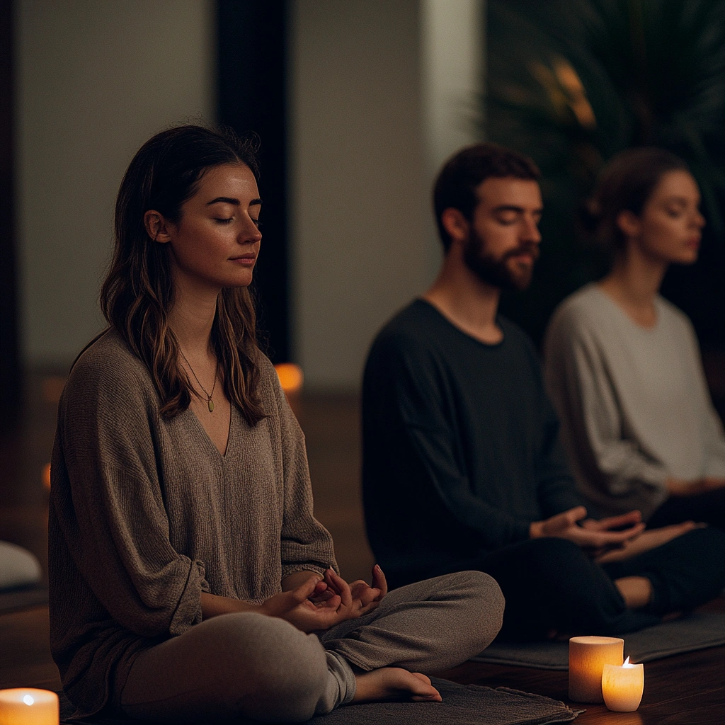 Медитація у студії vintorquel